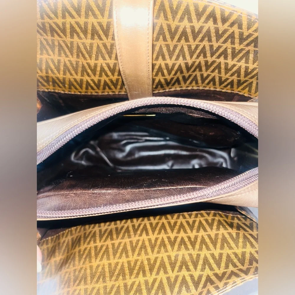 Mario Valentino Monogram Crossbody Bag - Picture 8 of 15